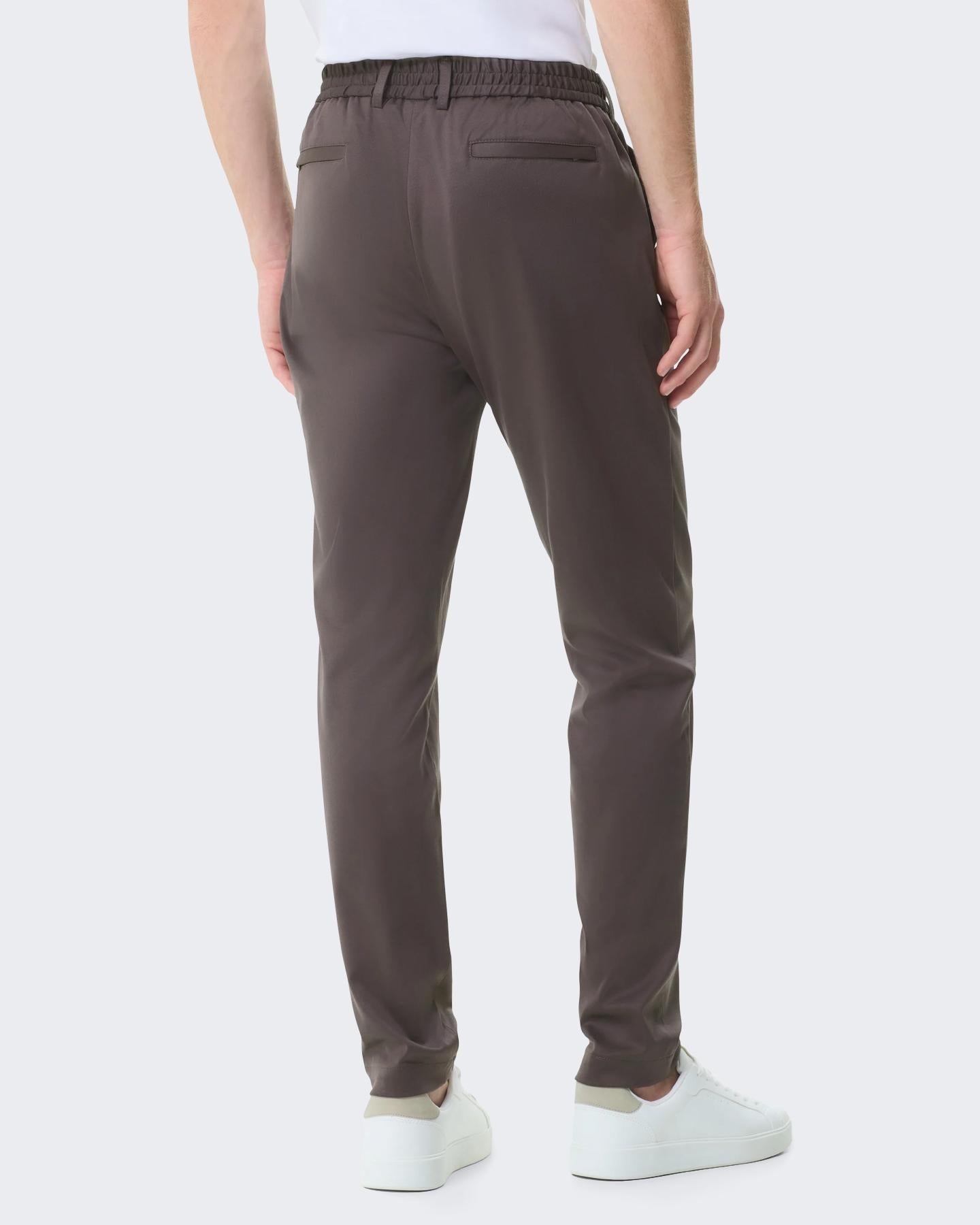 VALENZA Heren Supima Tapared Trousers
