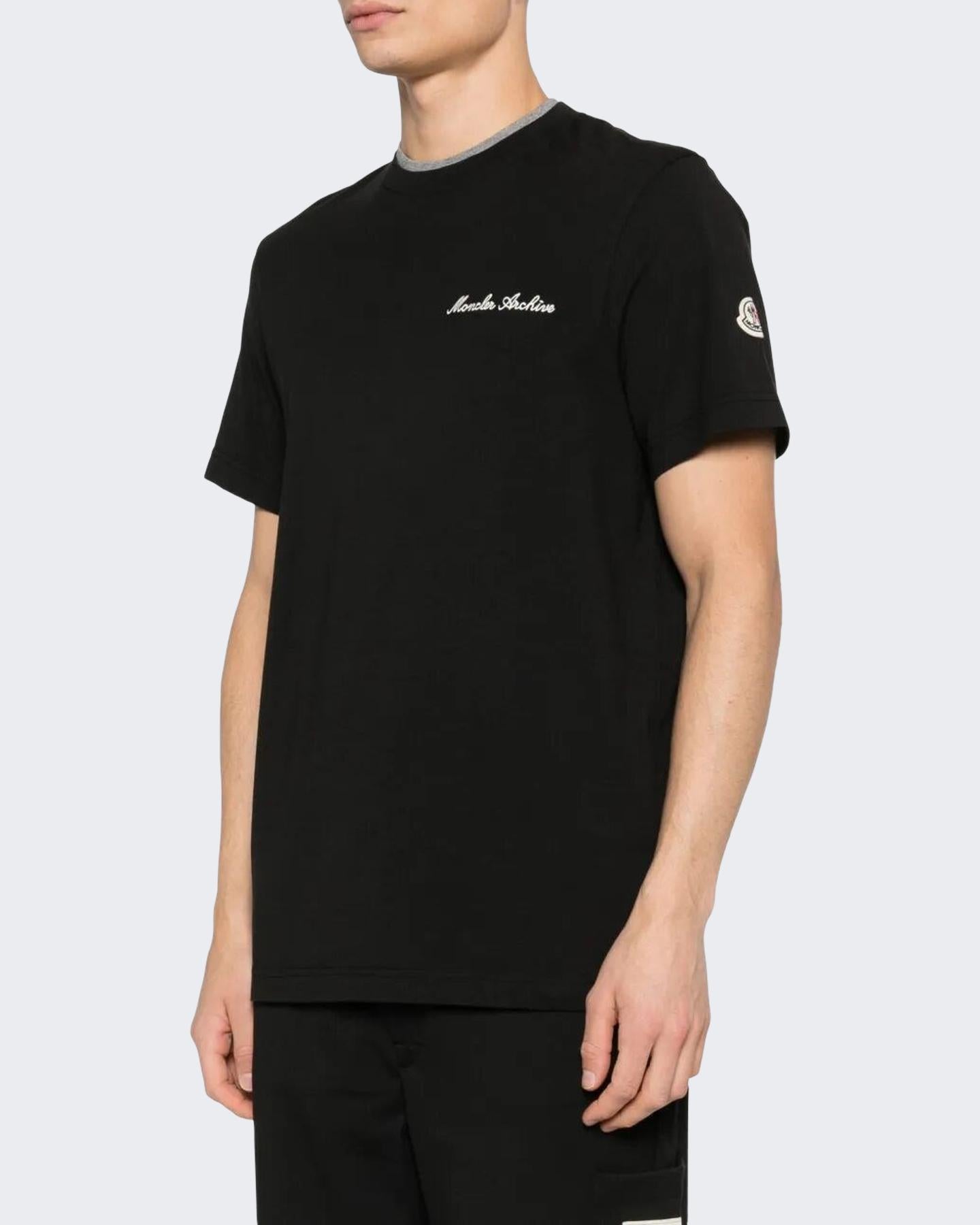 Moncler Heren Ss T-Shirt