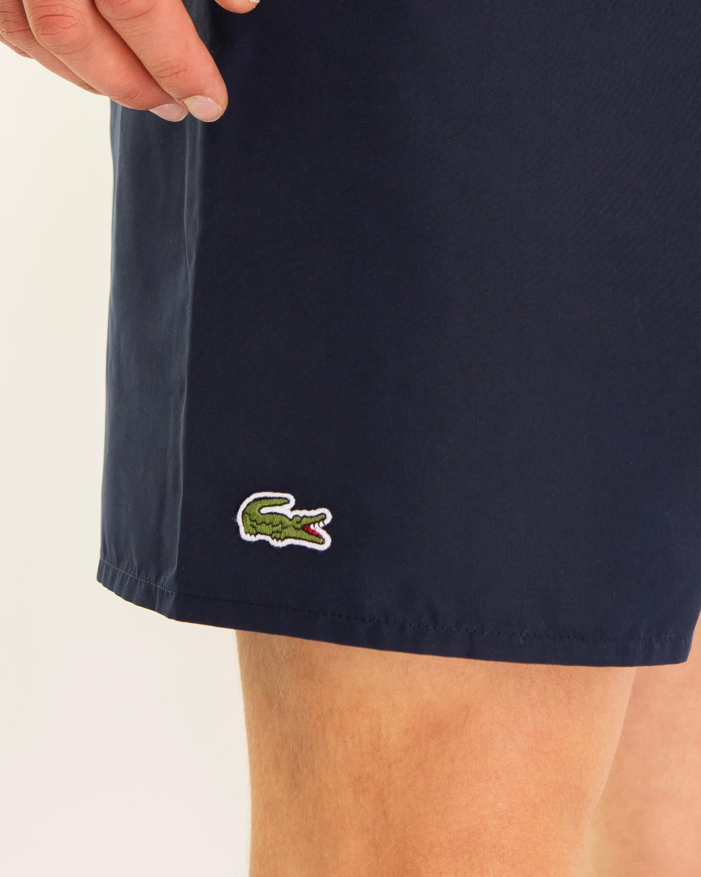 Lacoste Heren 1Hm1 Swim Trunks Blauw - Eleganza.nl
