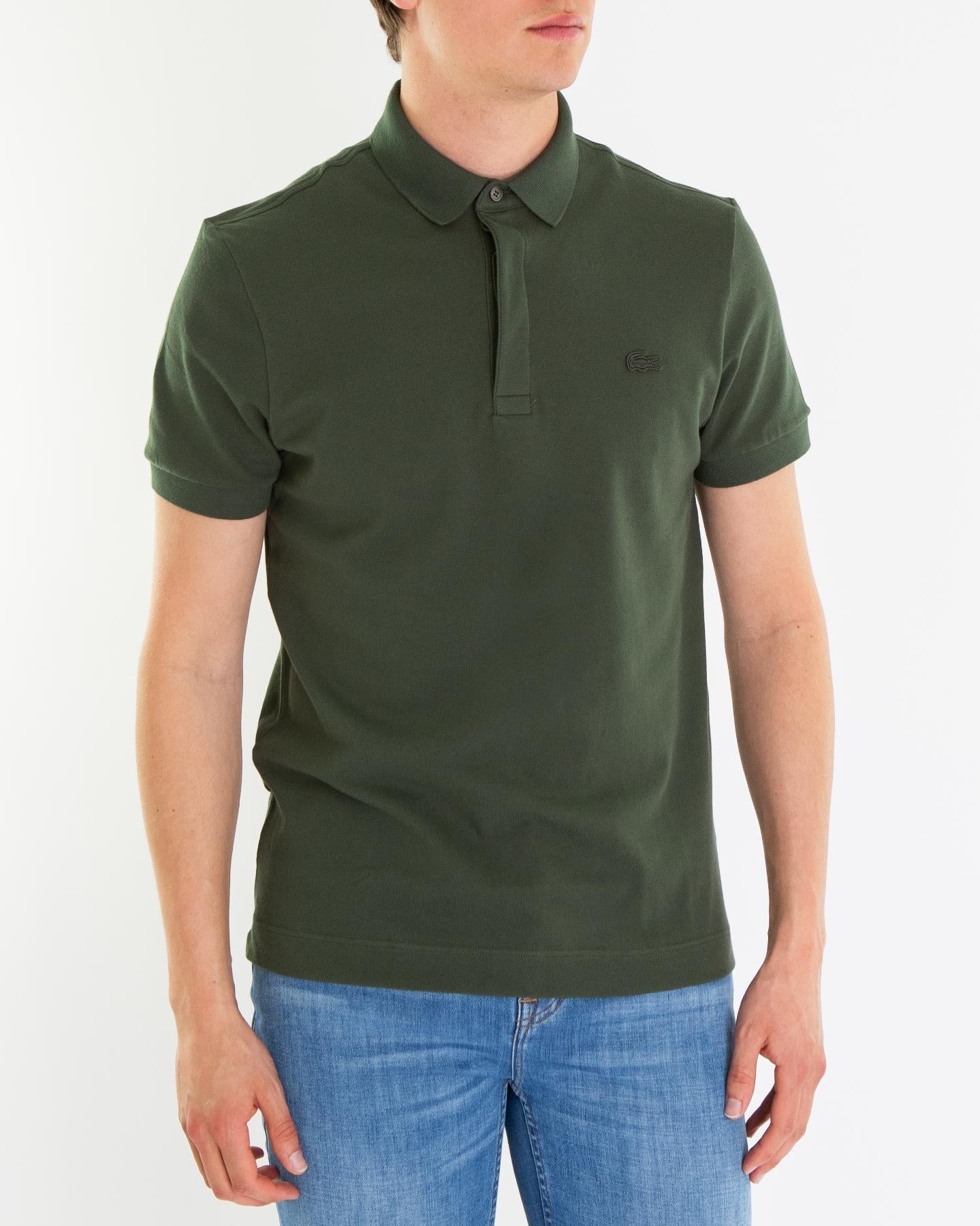 Lacoste Heren 1Hp3 Polo Groen - Eleganza.nl