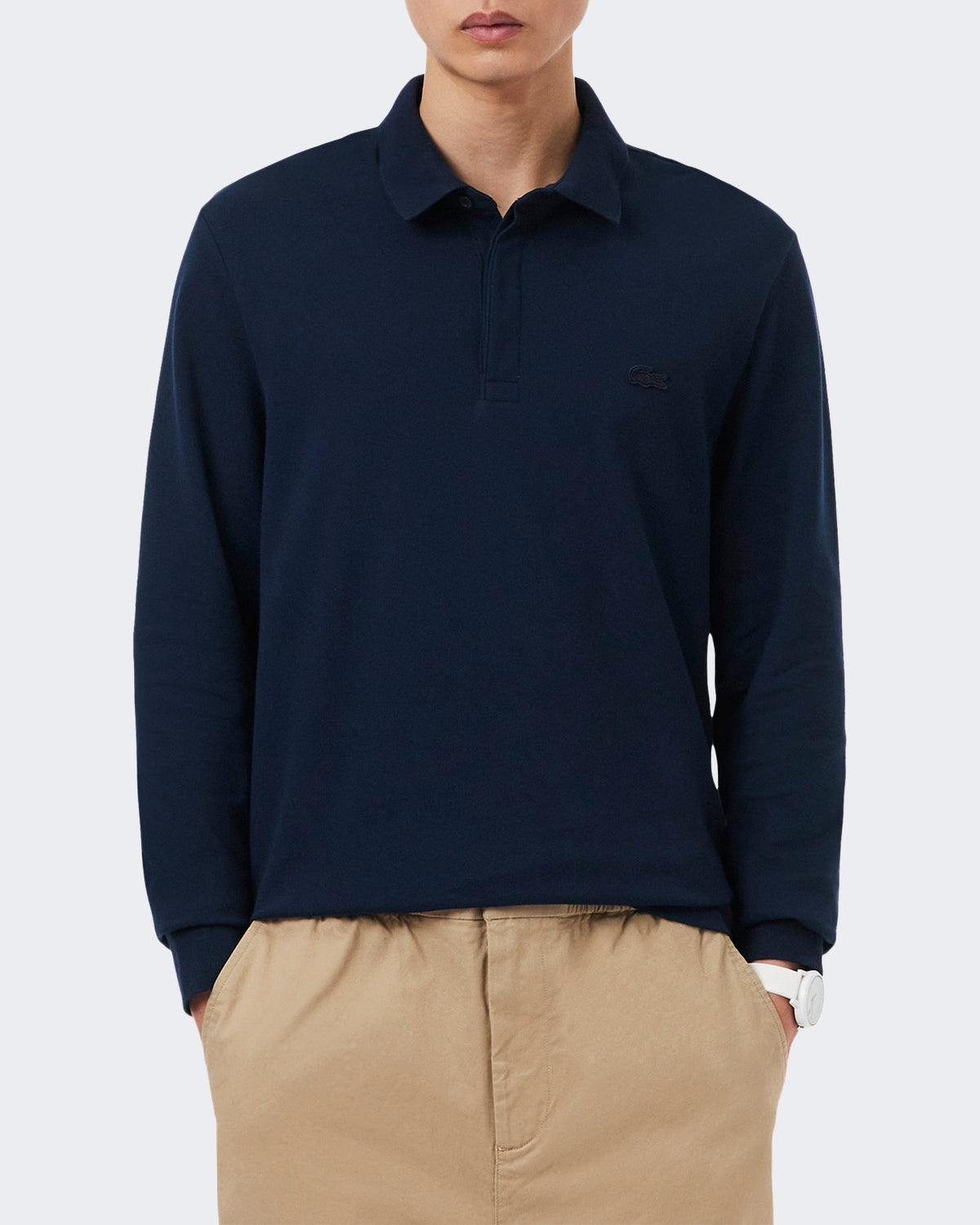 Lacoste Heren Polo Navy Blue - Eleganza.nl