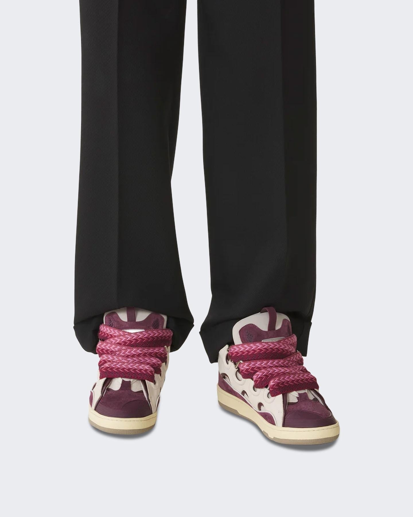 Lanvin Dames Curb Sneakers - Eleganza.nl