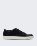 Men's Basket Basse Veau Velours