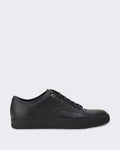 Men's Dbb1 Sneakers Grained Leather Black — huidige kleur