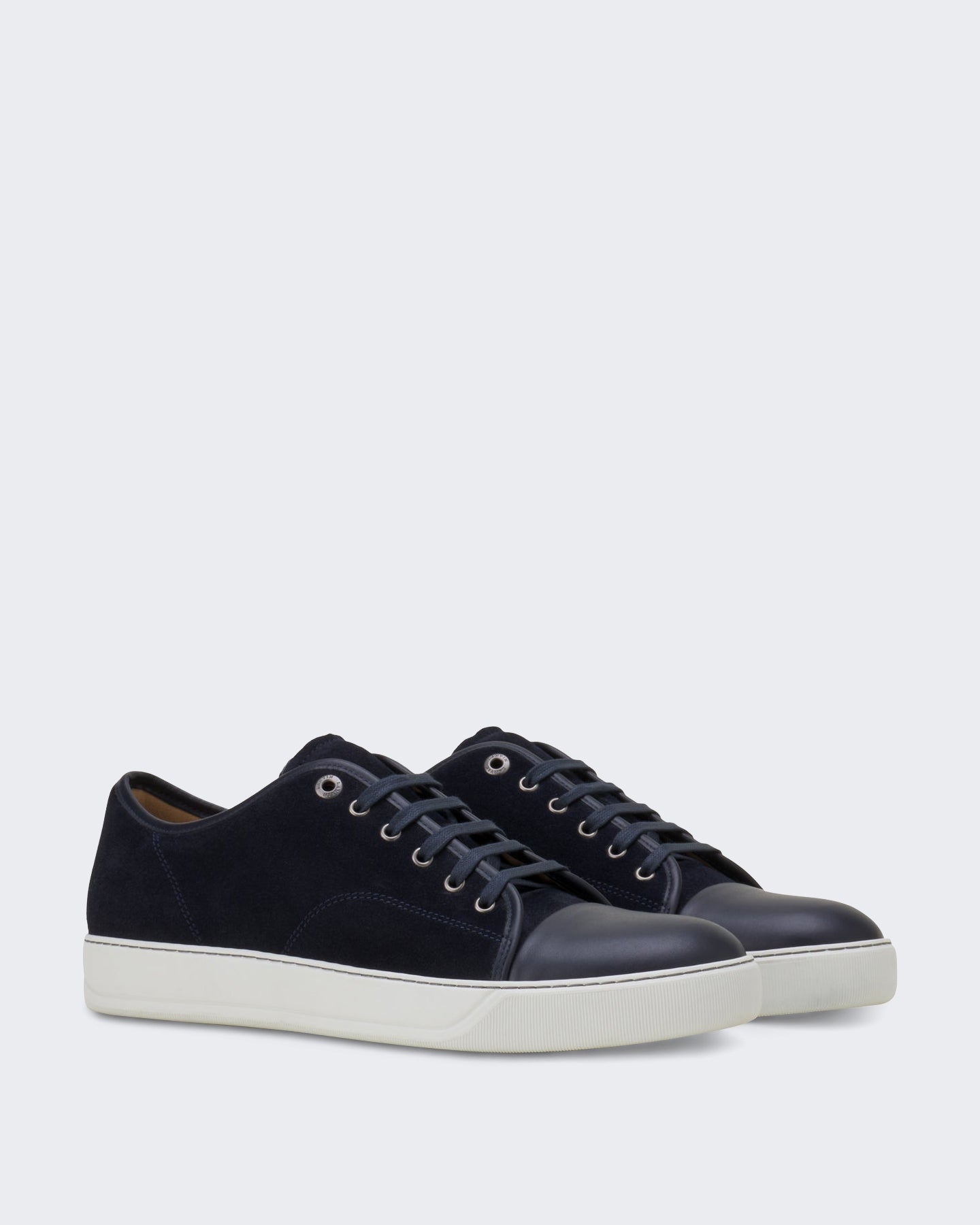 Lanvin Heren Dbb1 Sneakers Navy Blue - Eleganza.nl