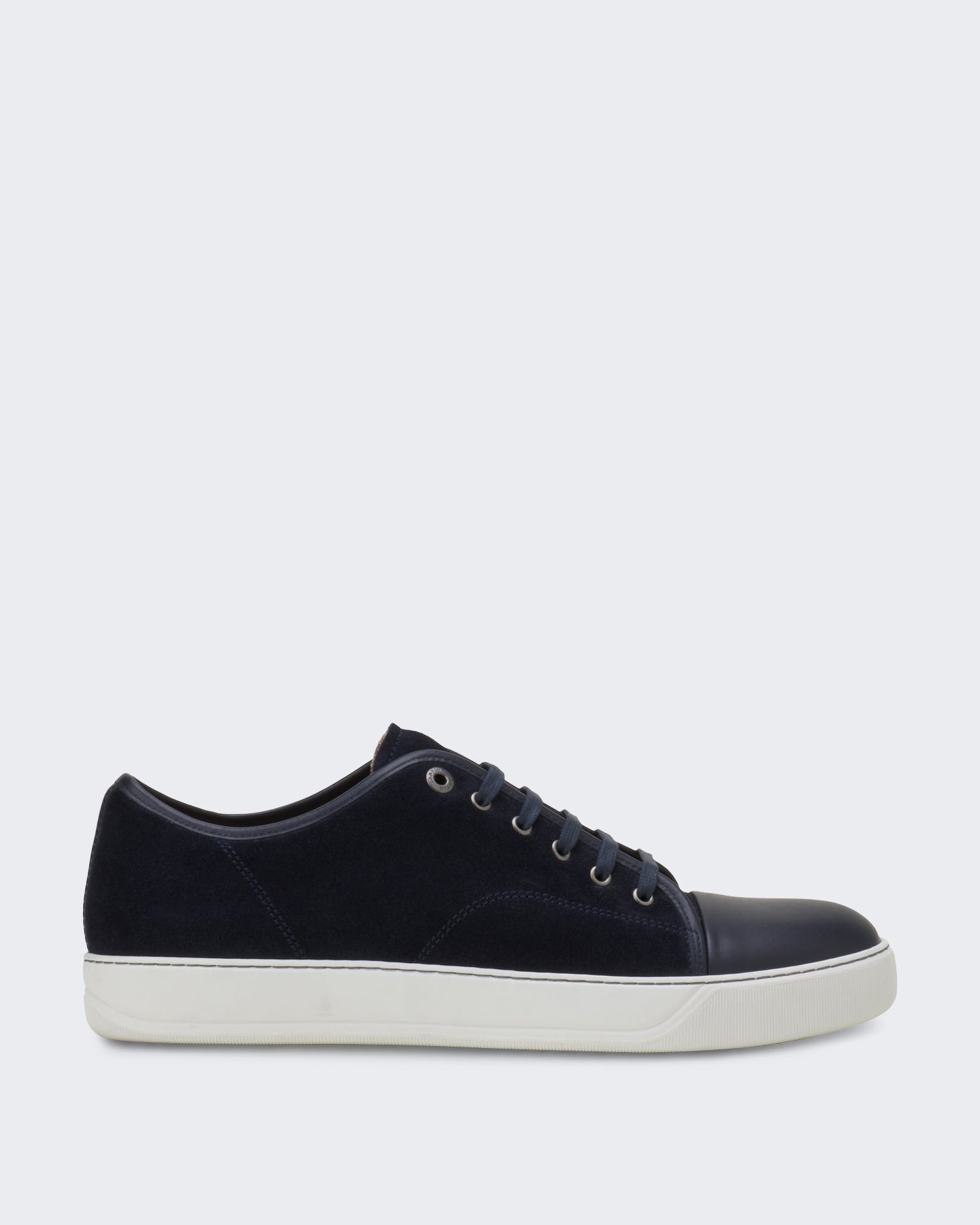 Lanvin Heren Dbb1 Sneakers Navy Blue - Eleganza.nl