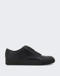 Men's Dbb1 Zip Full Leather Black