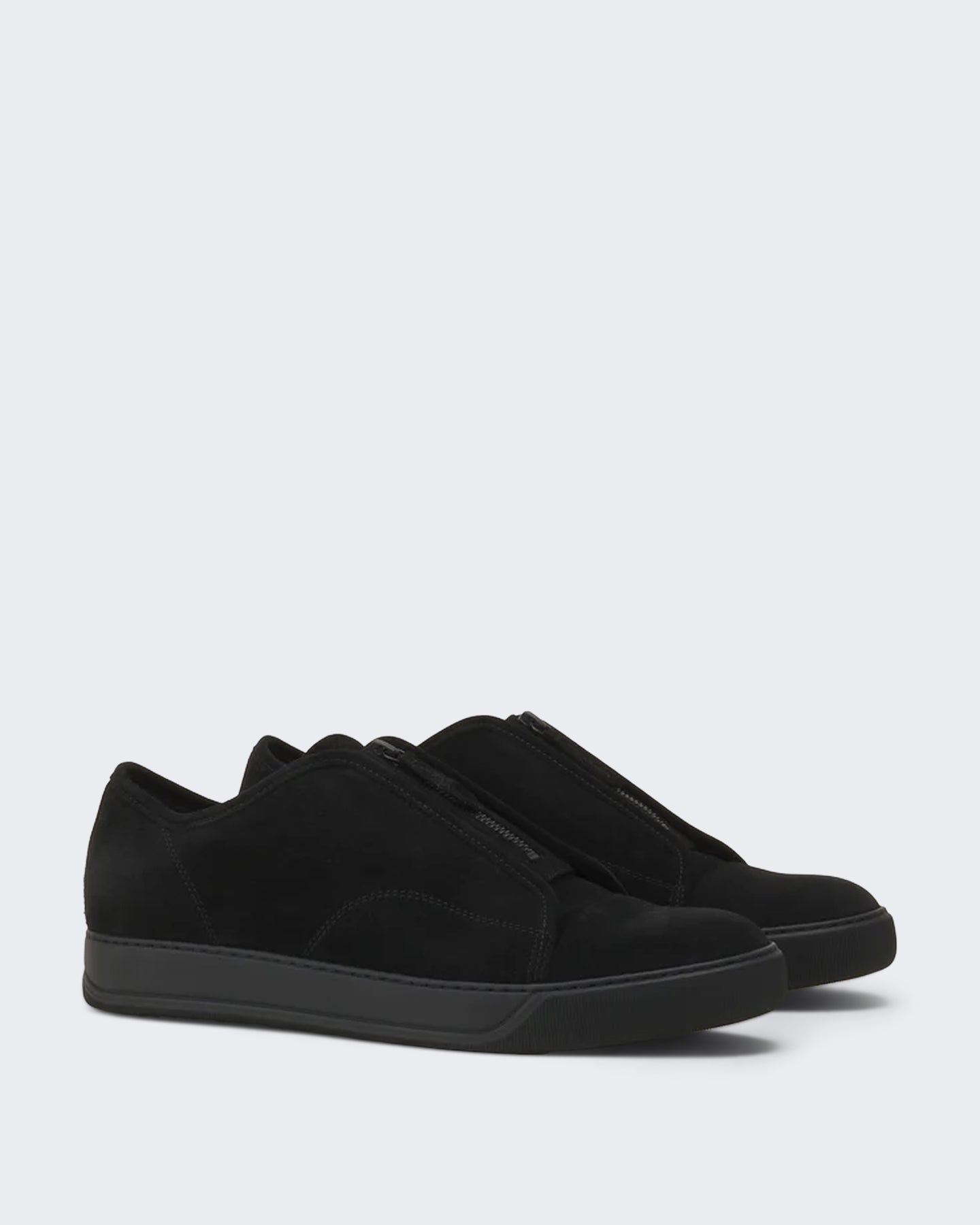 Lanvin Heren DBB1 ZIP SUEDE - Eleganza.nl