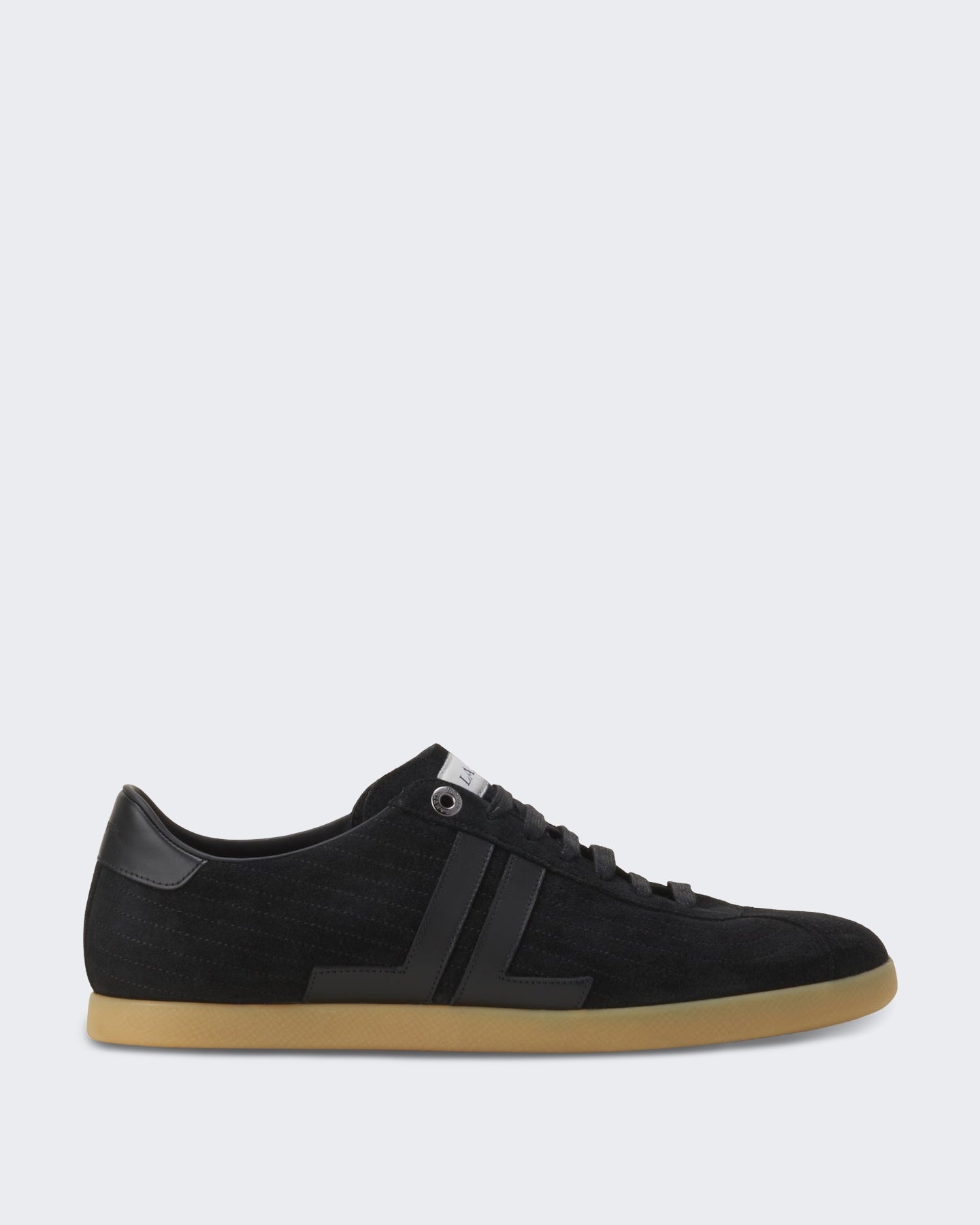Lanvin Heren Glen Full Leather Zwart - Eleganza.nl