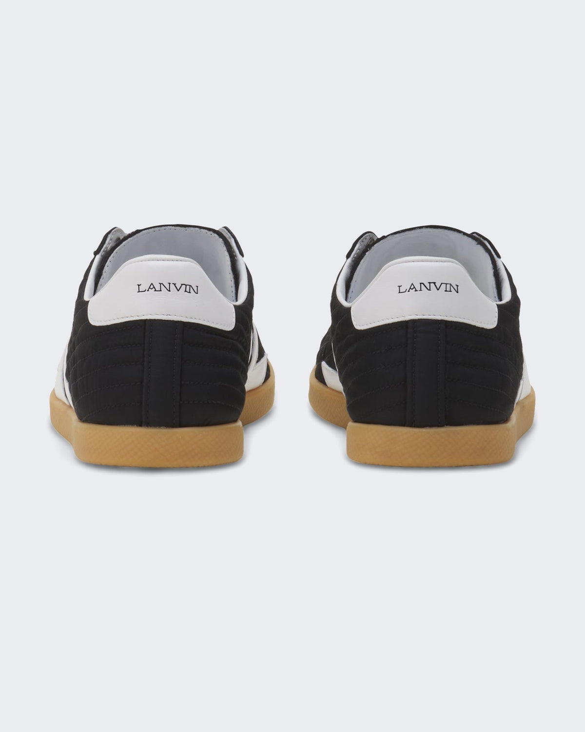 Lanvin Heren Glen Nylon Black/White - Eleganza.nl