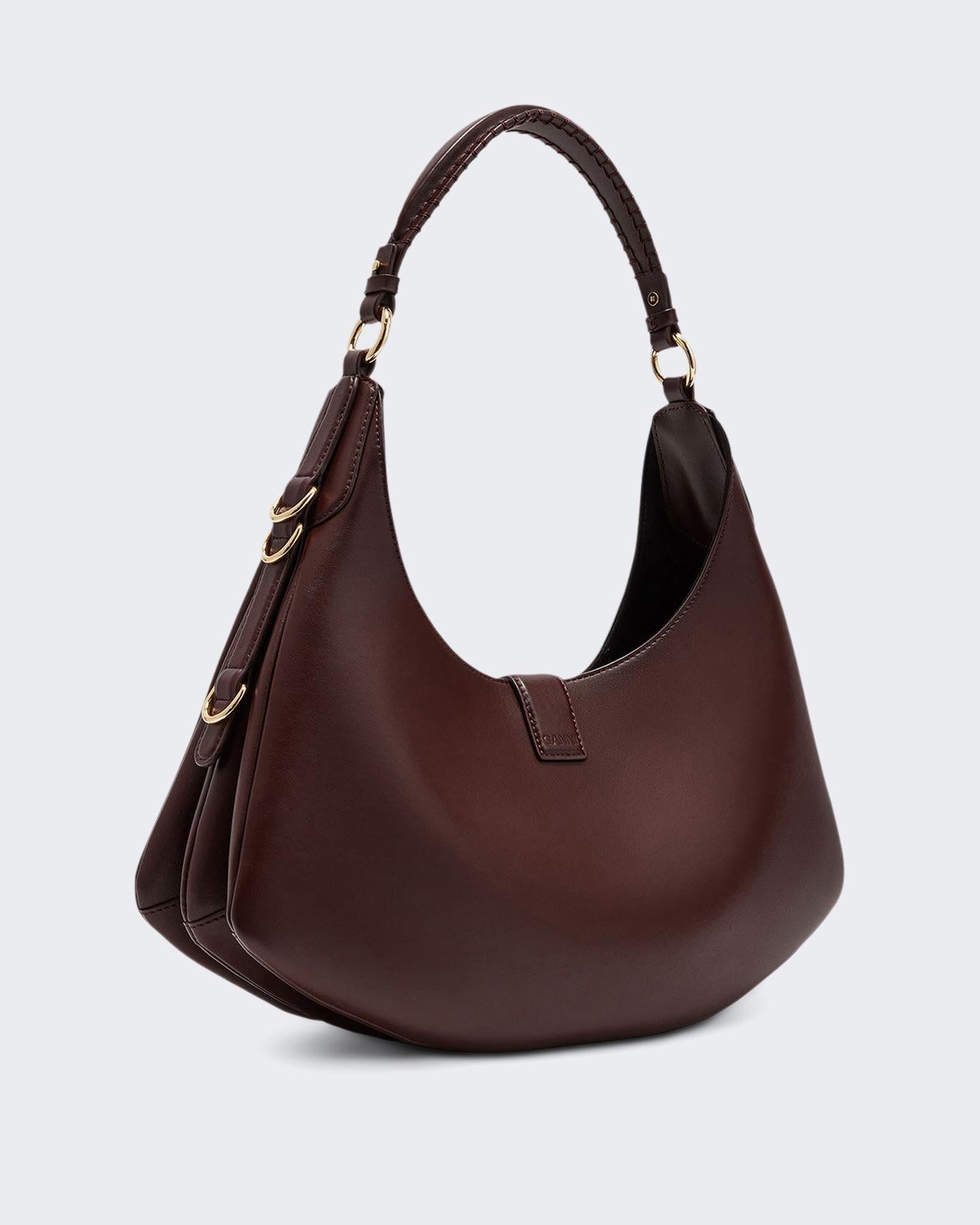 Ganni Dames Kat Bag Small Bruin