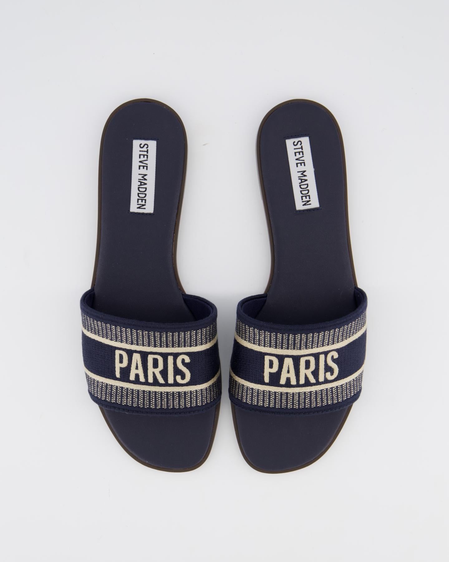 Dames Knox 'Paris' Slipper Blauw