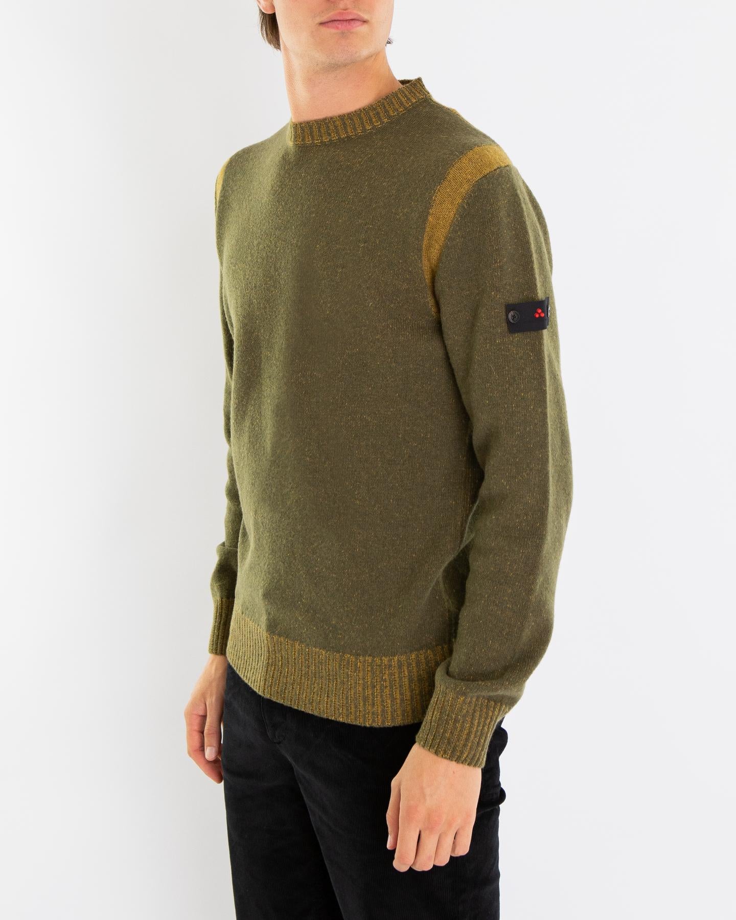 Heren Borras Sweater Groen