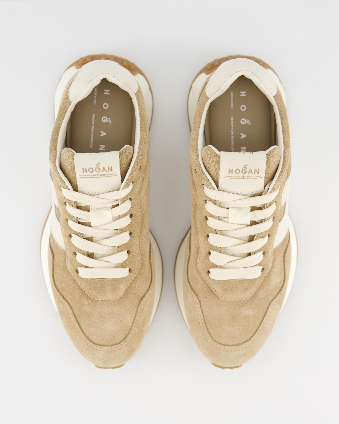 Dames H641 Sneaker Beige