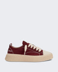 RHUN Women's Treble 2020 Nylon Burgundy sneakers