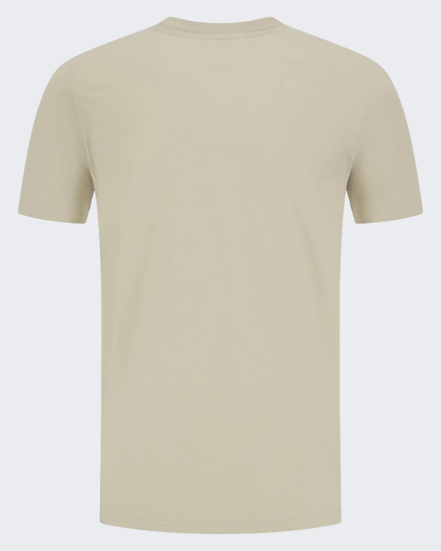 Jacob Cohen Heren Girocollo Costina Shirt Beige