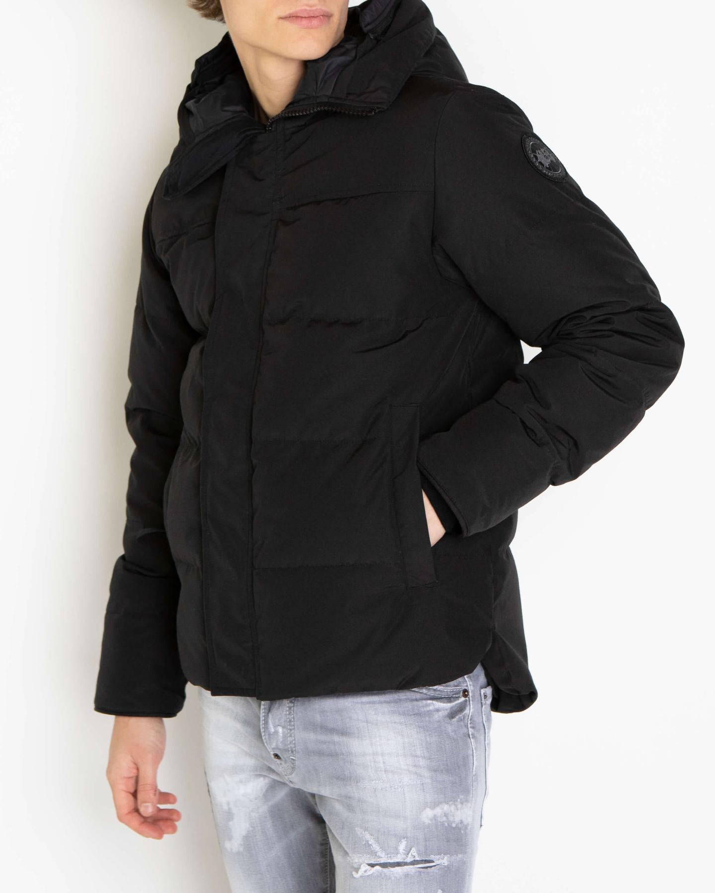 Men Macmillan Parka Black Black