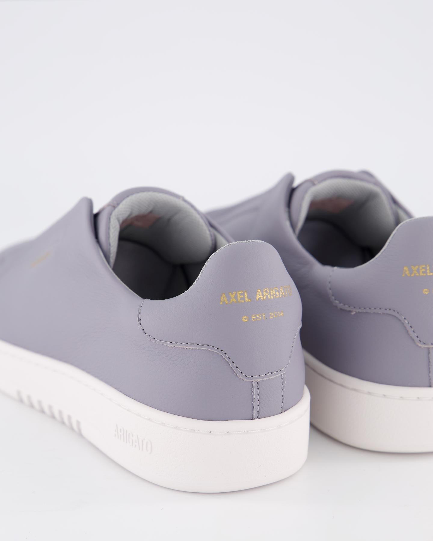 Heren Dice Laceless Sneaker Grijs