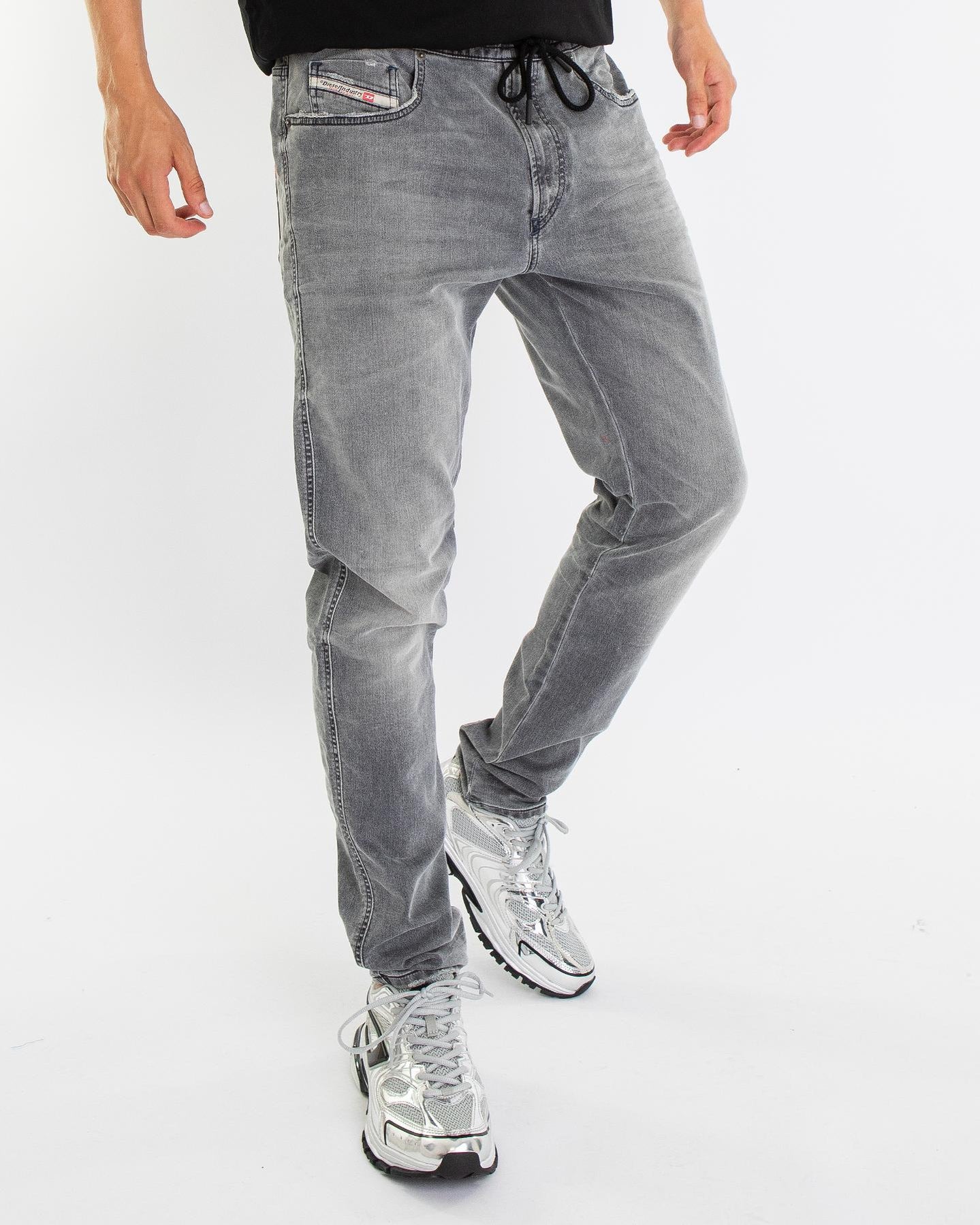 Heren 2060 D-Strukt Jogg Jeans Grijs