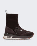 Women's Maxi Wonder 104 sneaker in mokabruin Brown — huidige kleur