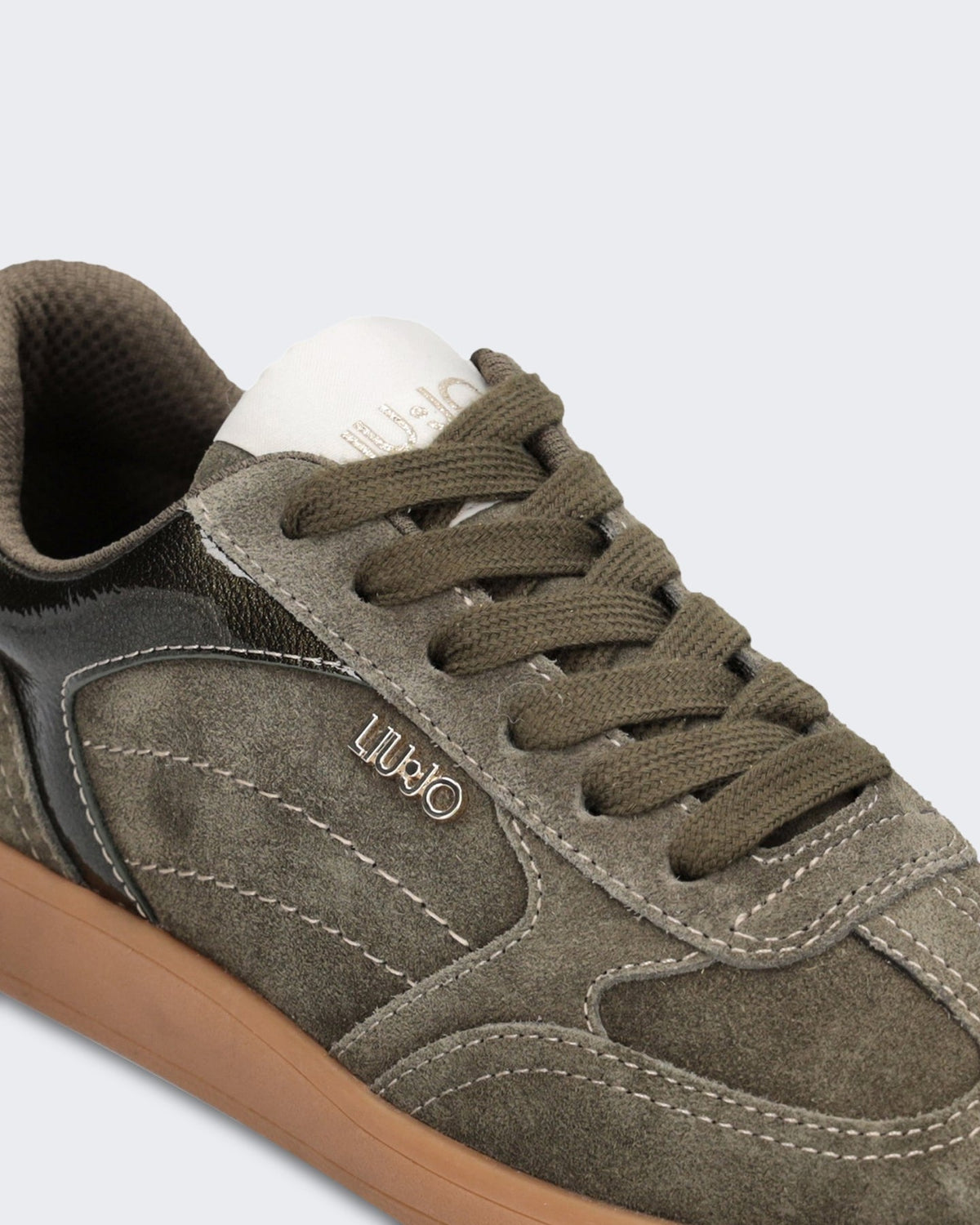 Liu Jo Dames Sneaker met England print Multicolor - Eleganza.nl