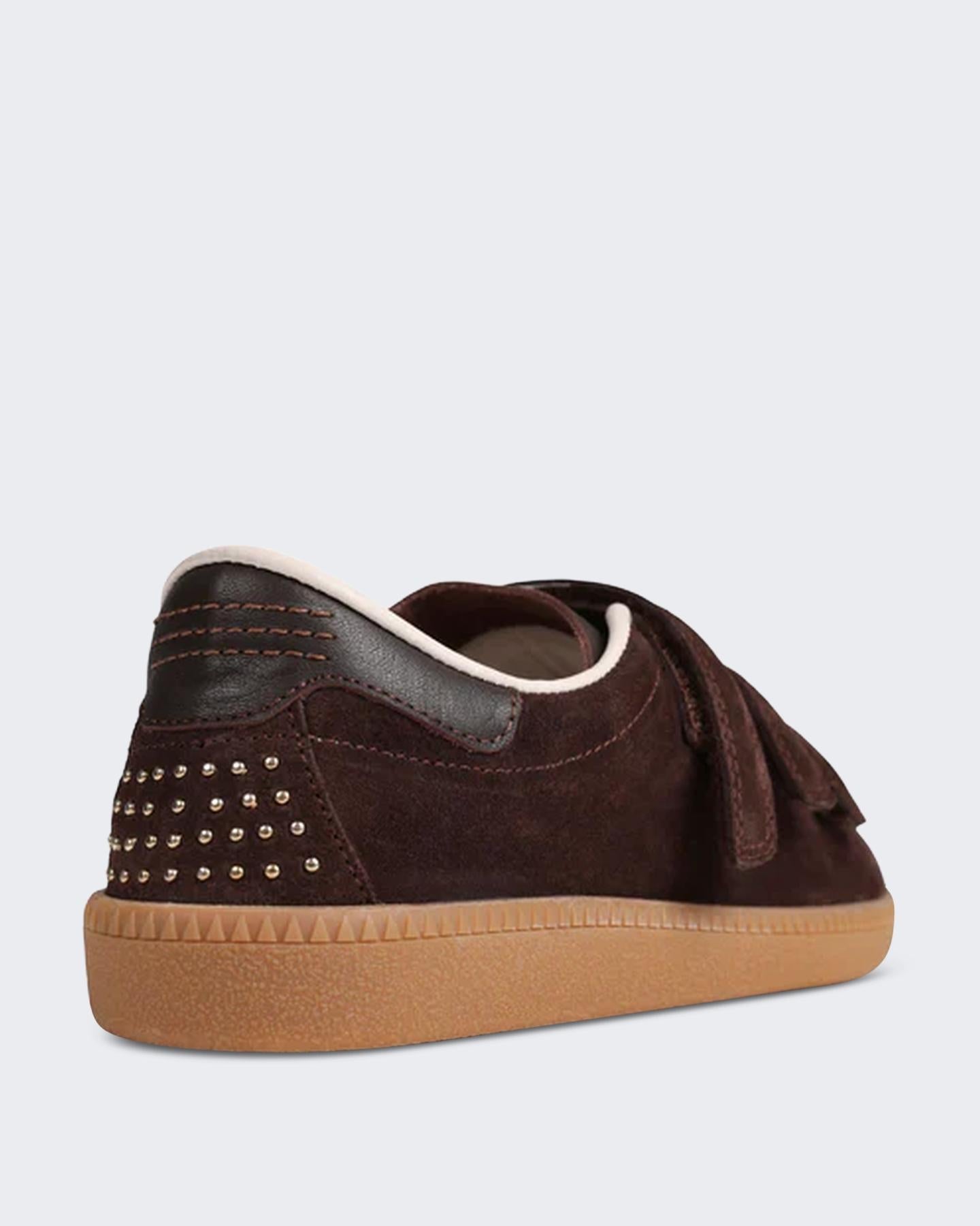 Dames Bob-Bie Sneaker Bruin