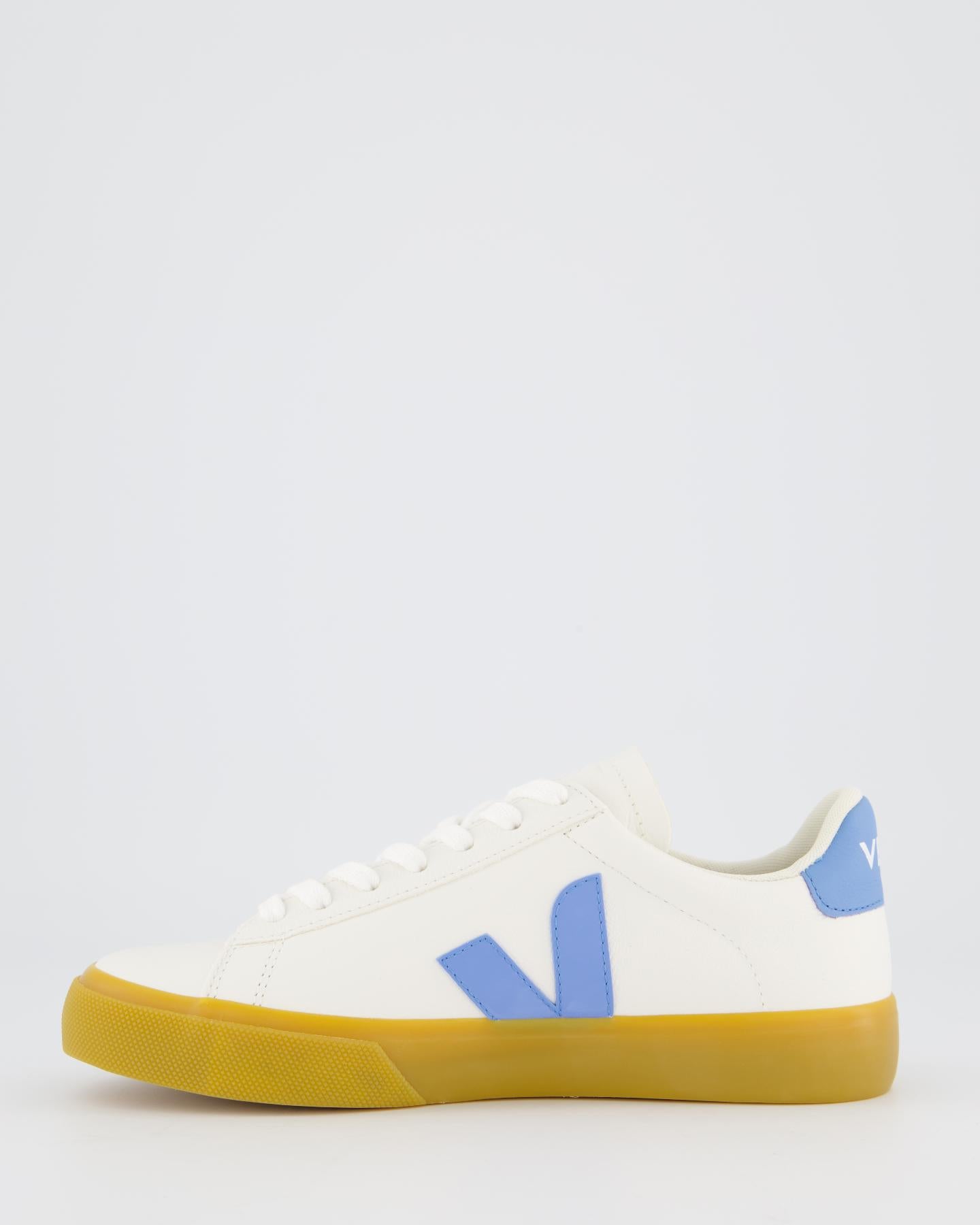 Dames Campo Sneaker Wit/Blauw