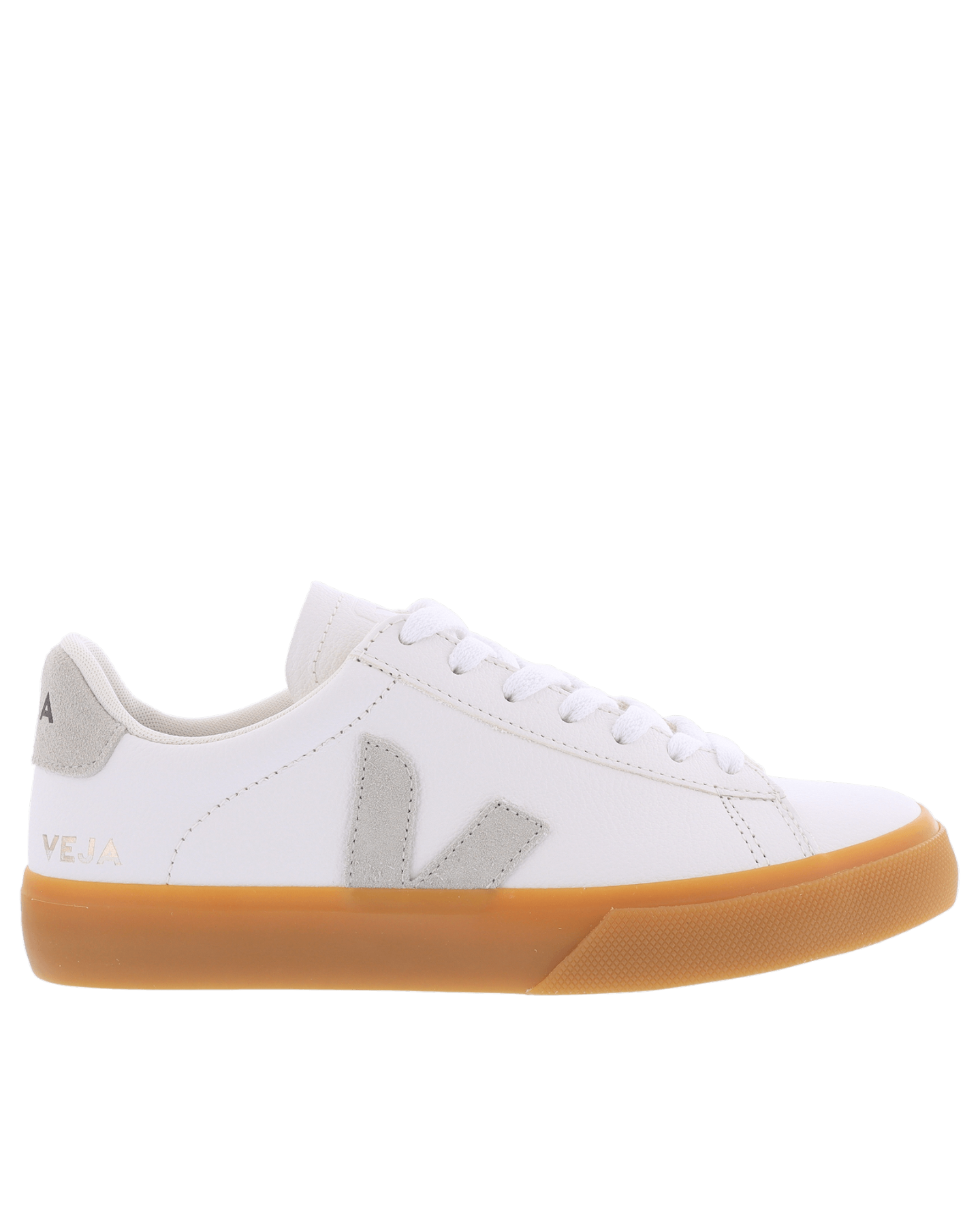 Women Campo Sneaker Leather White/Natural