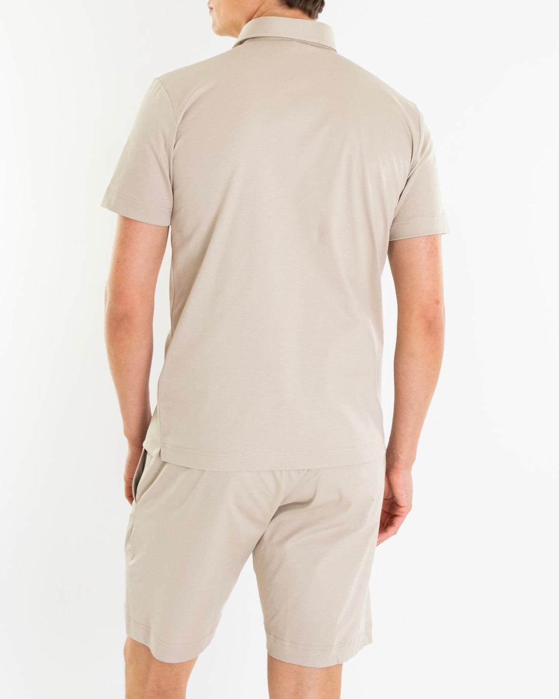 VALENZA Heren Interlock Supima Shirt