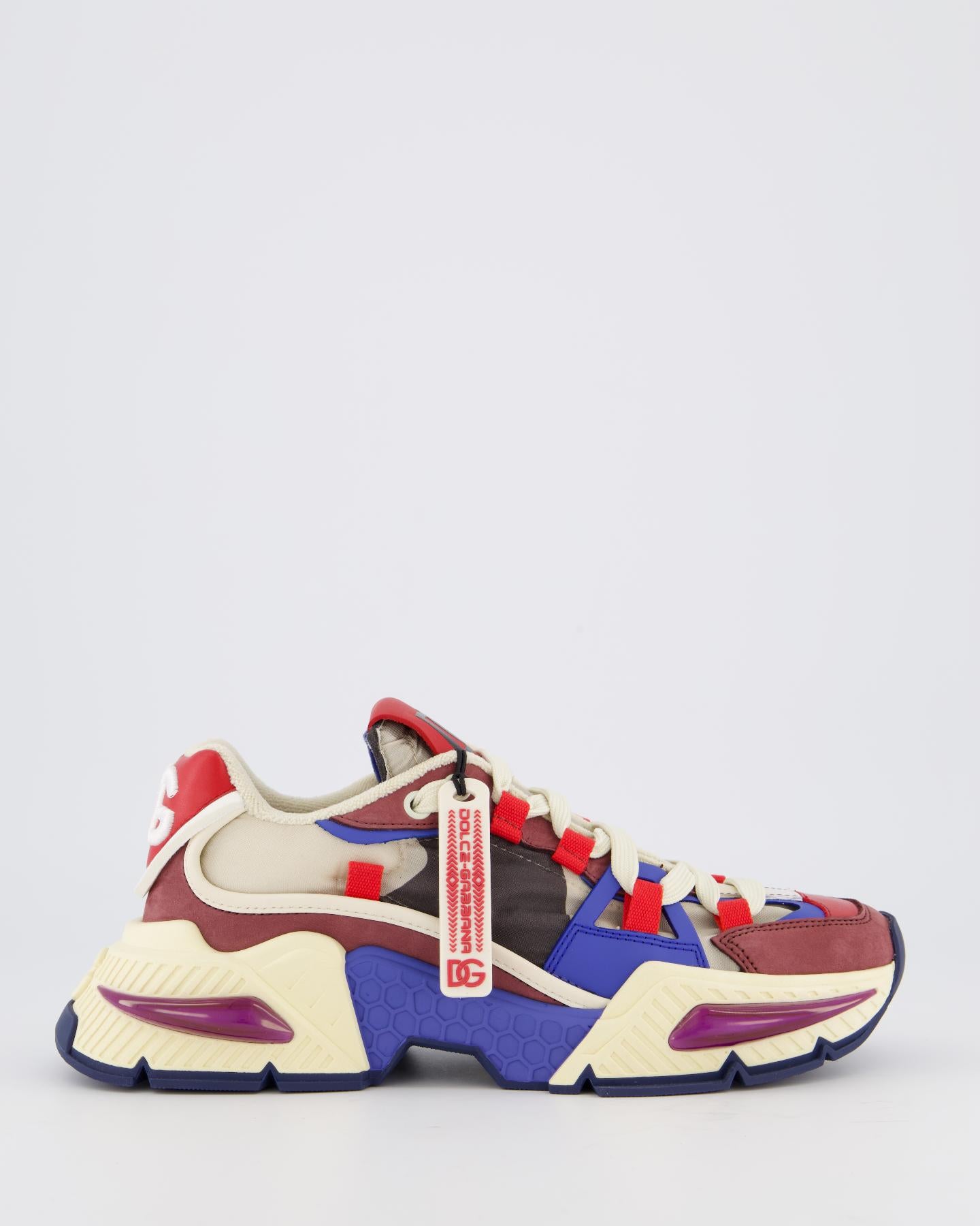 Dames Air Master Sneaker Rood/Multi