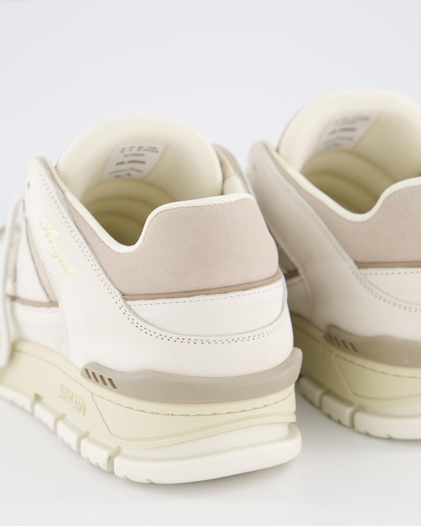 Dames Area Lo Sneaker Wit/Taupe