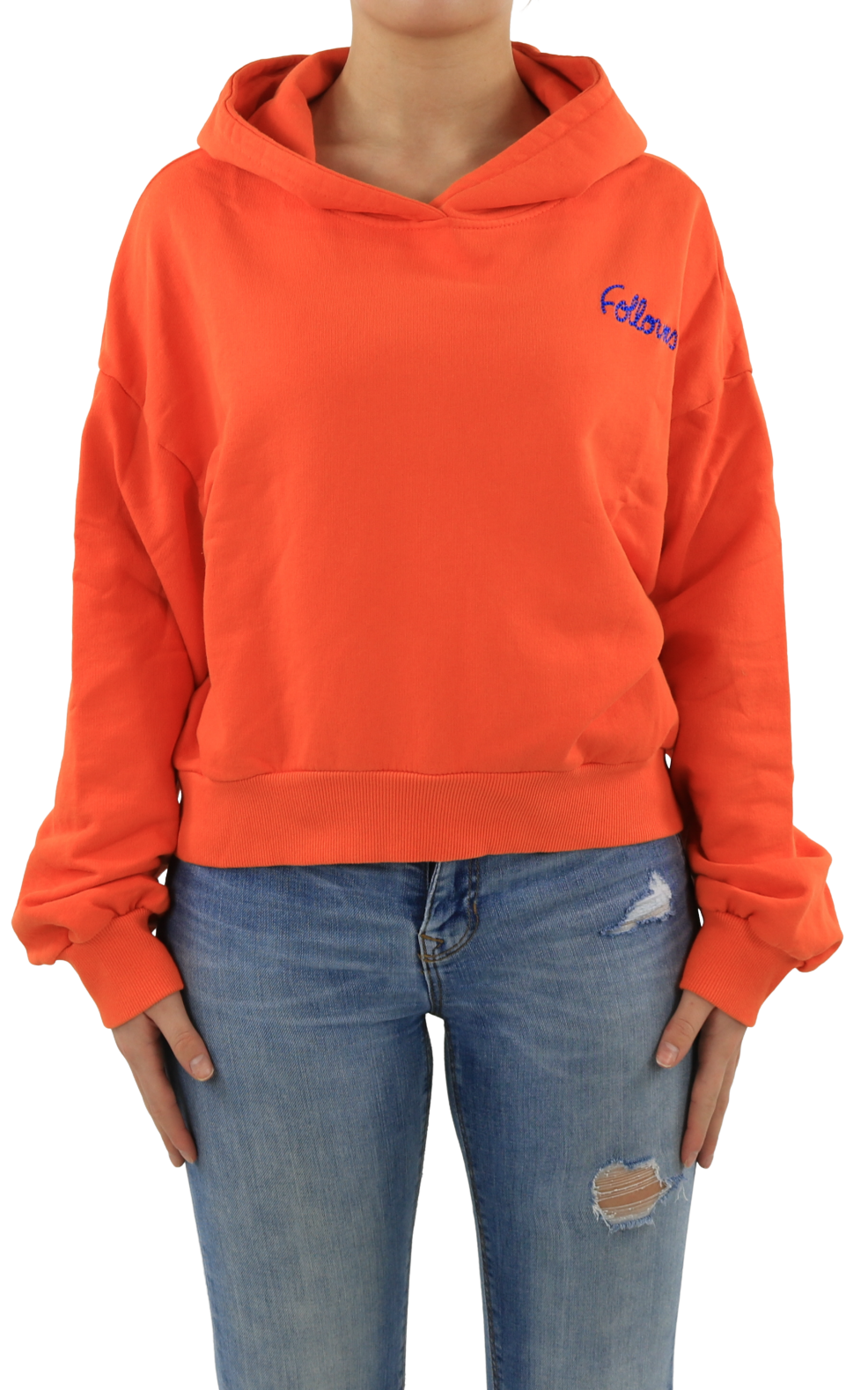 Women's short hoodie hotsell