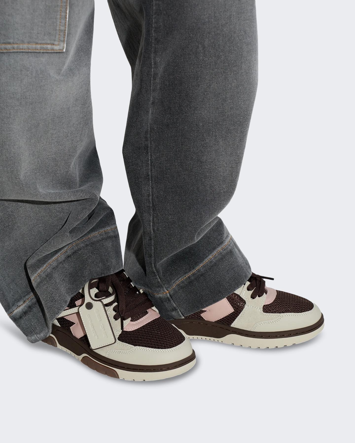 OFF WHITE Dames Slim Out Of Office Sneaker Wit