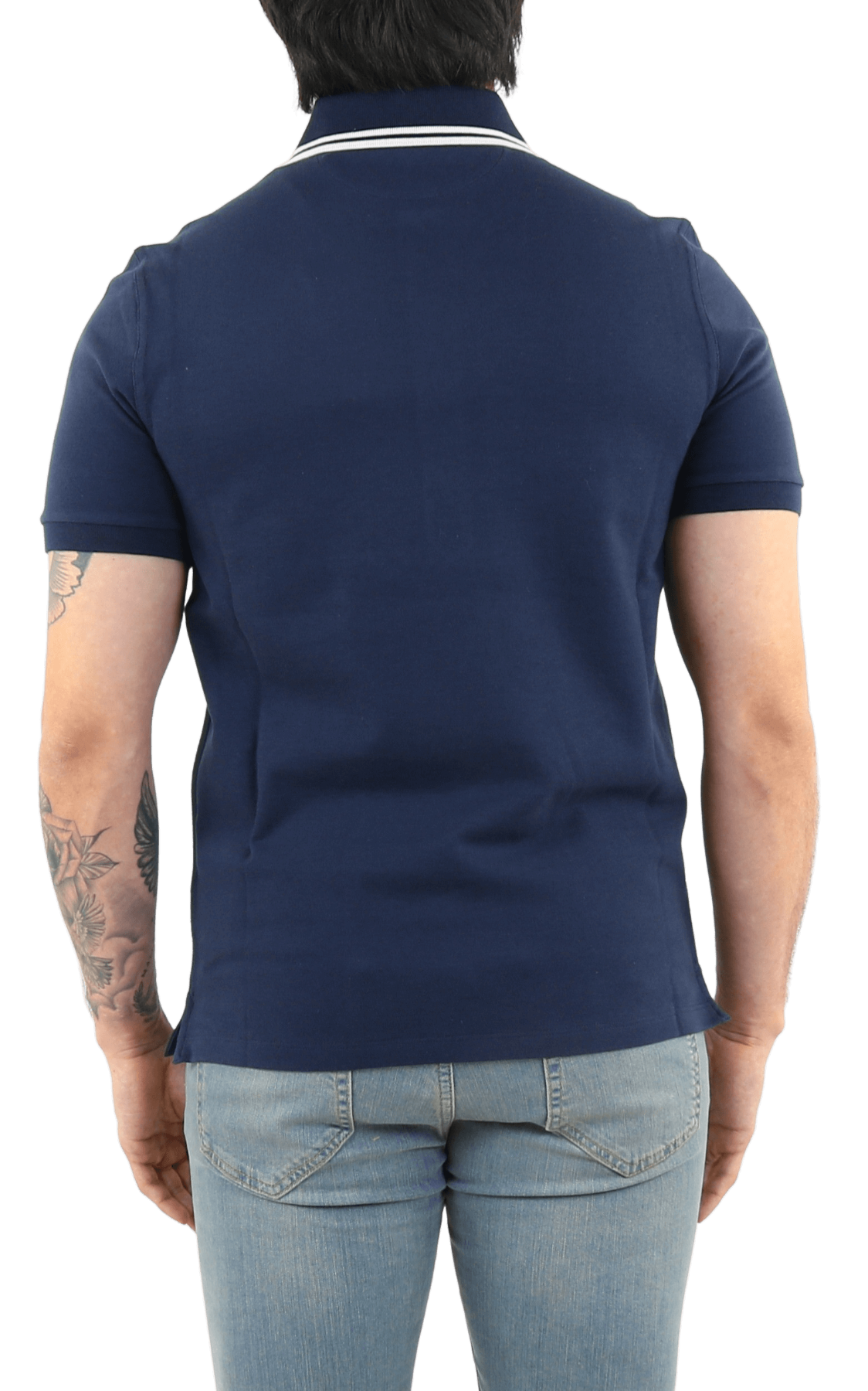 Men Polo Jersey, Regular, Tasca Ny