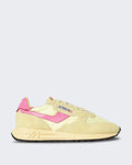 Autry Dames Reelwind Sneaker Geel/Roze