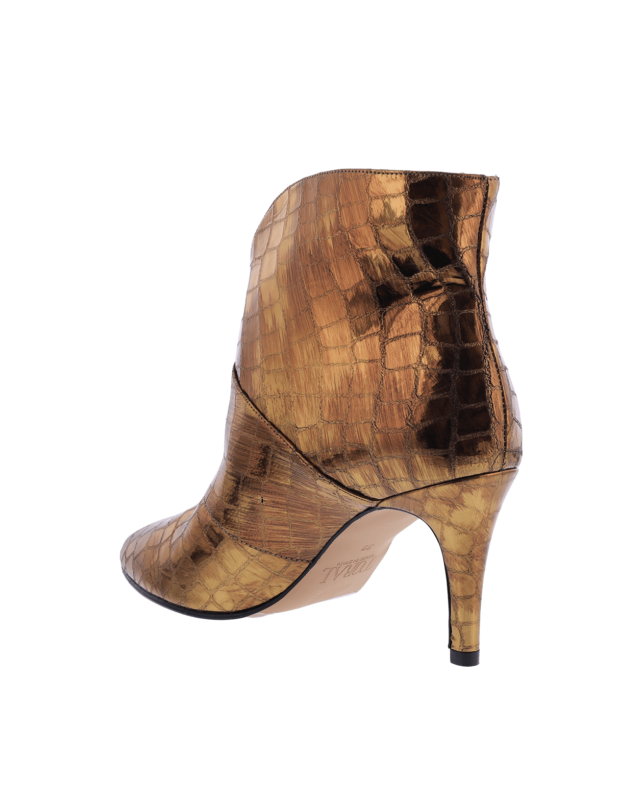 Women TL-12804 Metallic Bronze