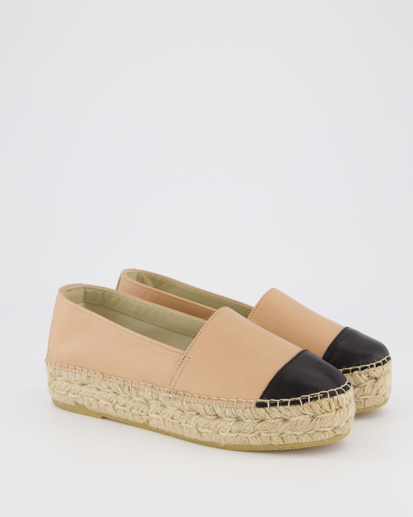 Dames Isabella Loafer Beige/Zwart