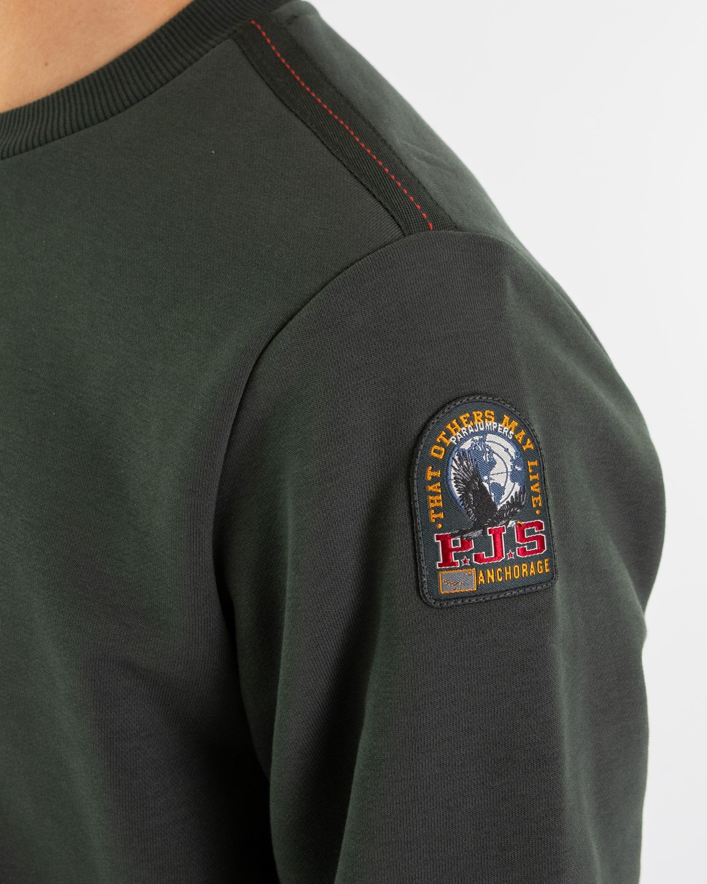 Heren K2 Crew Neck Groen