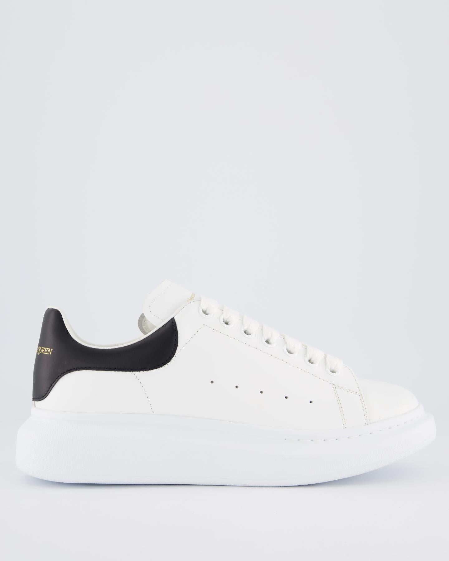Heren Oversized Sneaker Wit/Zwart