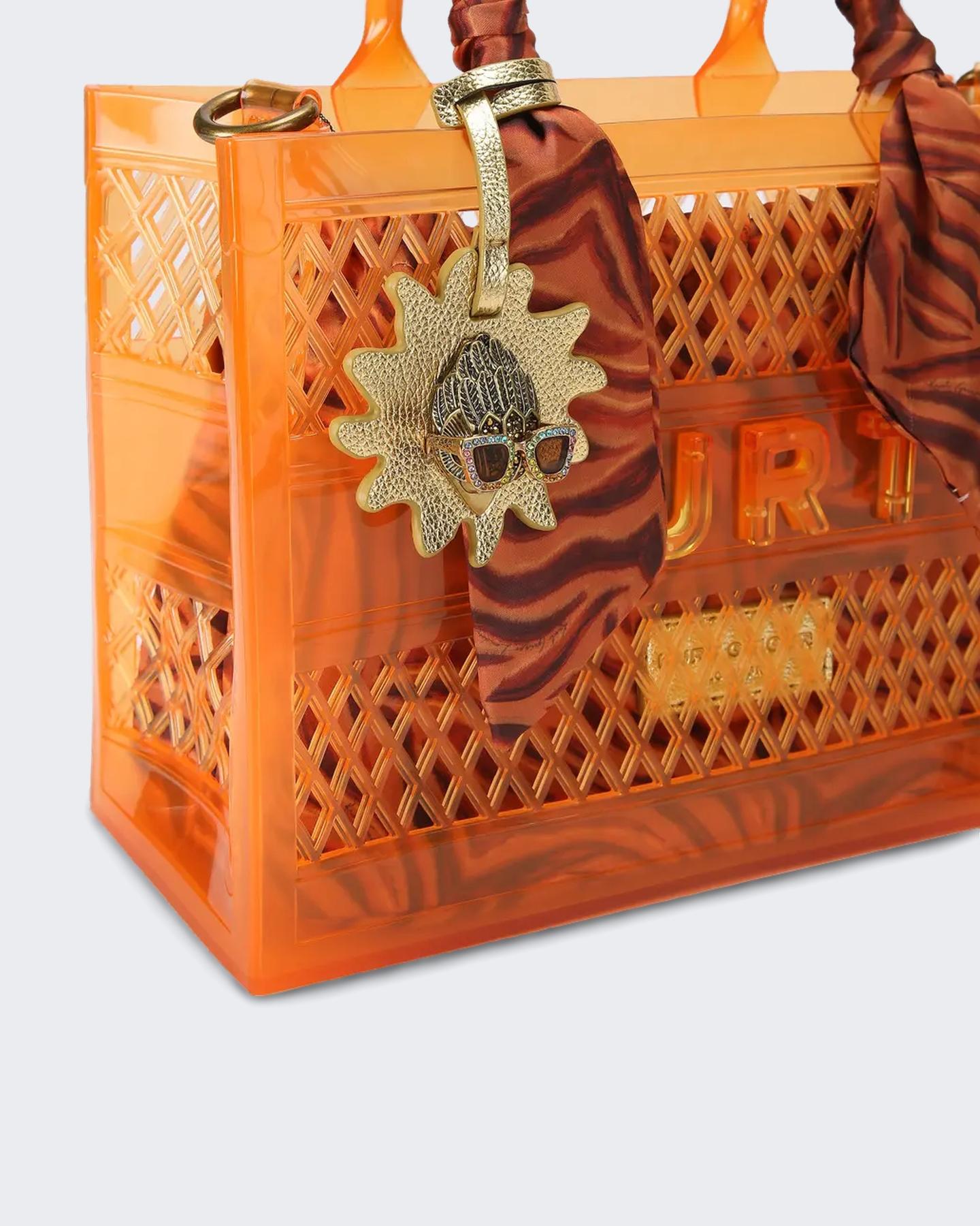 Dames Smal Jelly Tote Bag