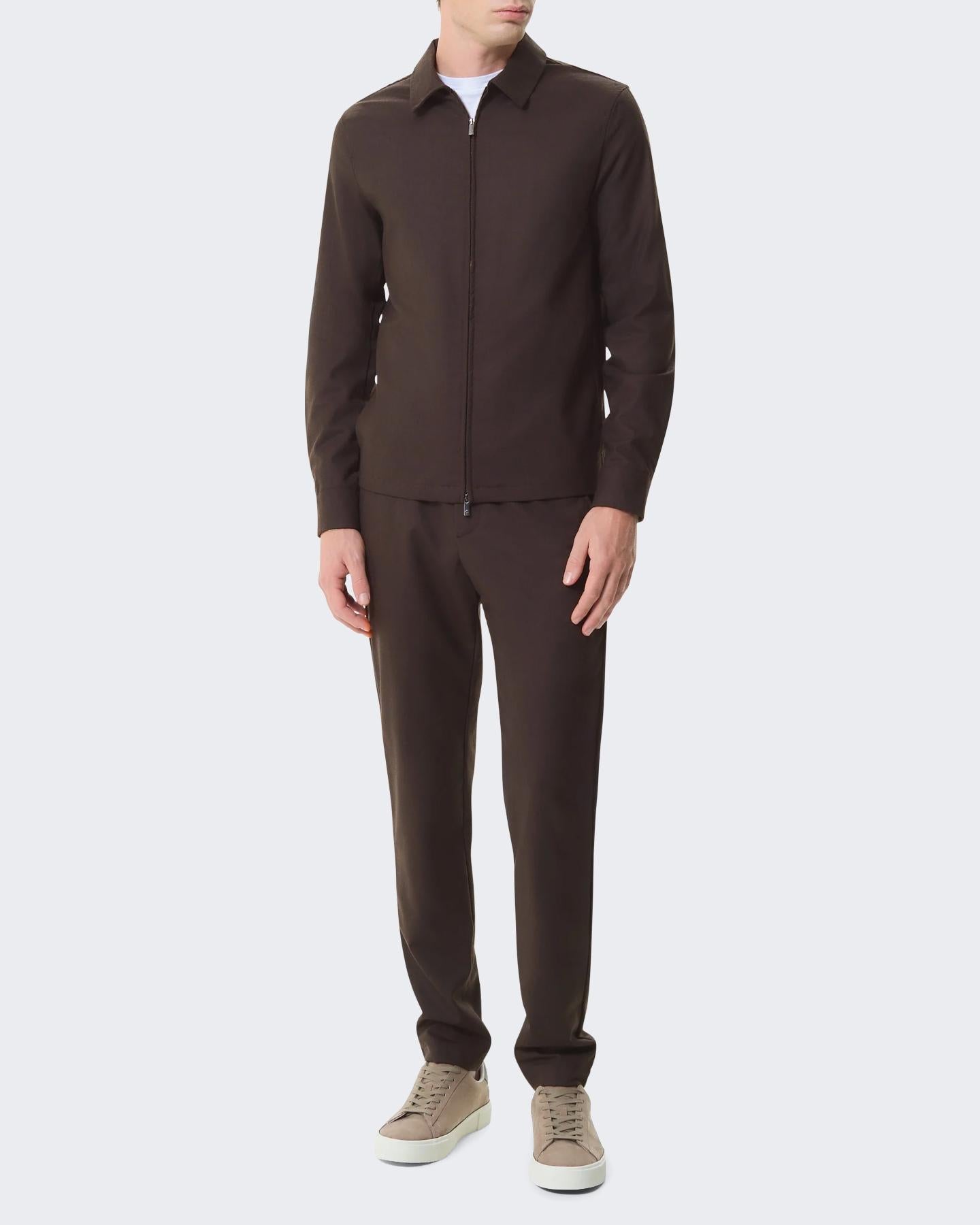 Heren Flannel Stretch Overshirt