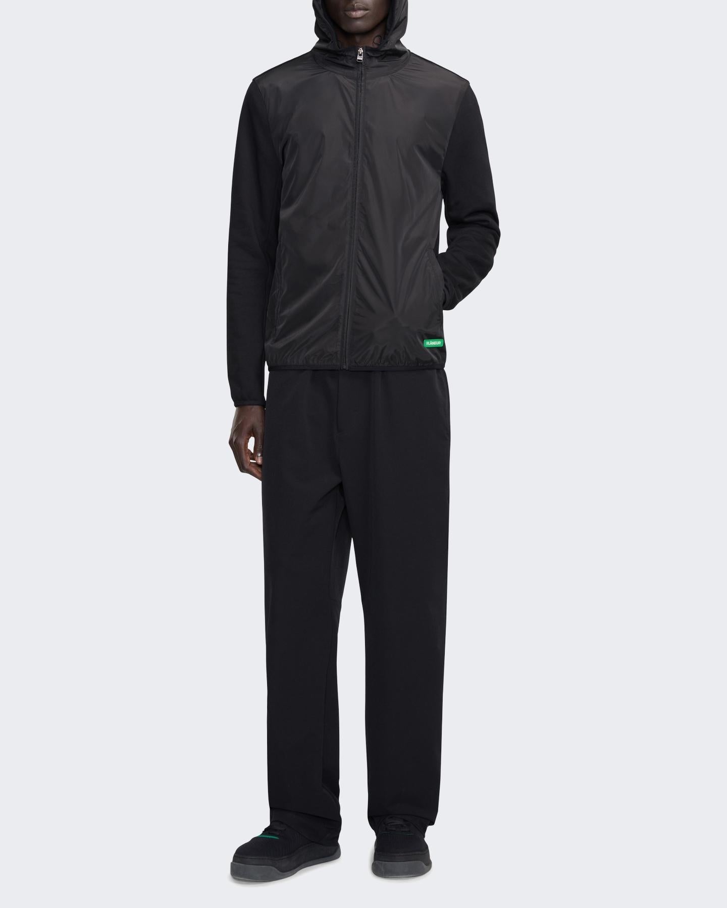 Heren Badge Technical Zip-Up