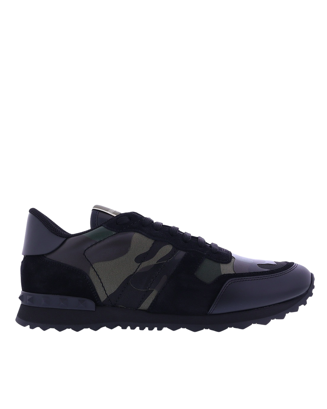 Valentino mens black best sale