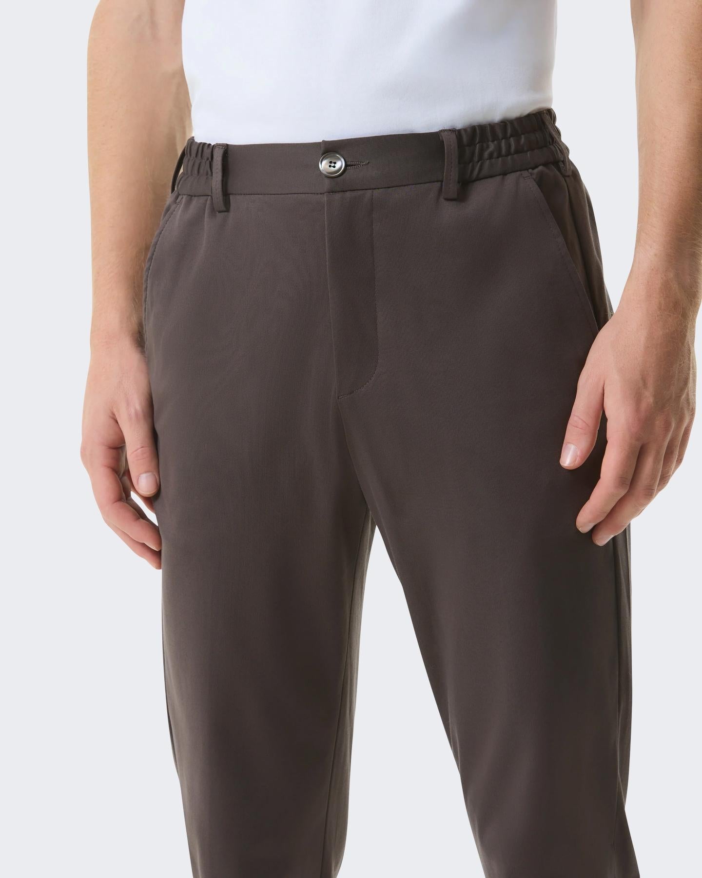 VALENZA Heren Supima Tapared Trousers