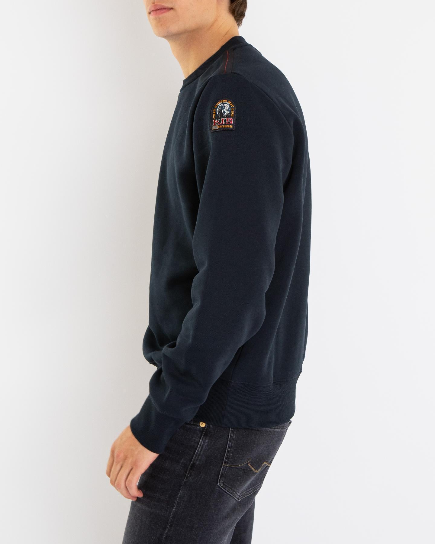 Heren K2 Crew Neck Blauw