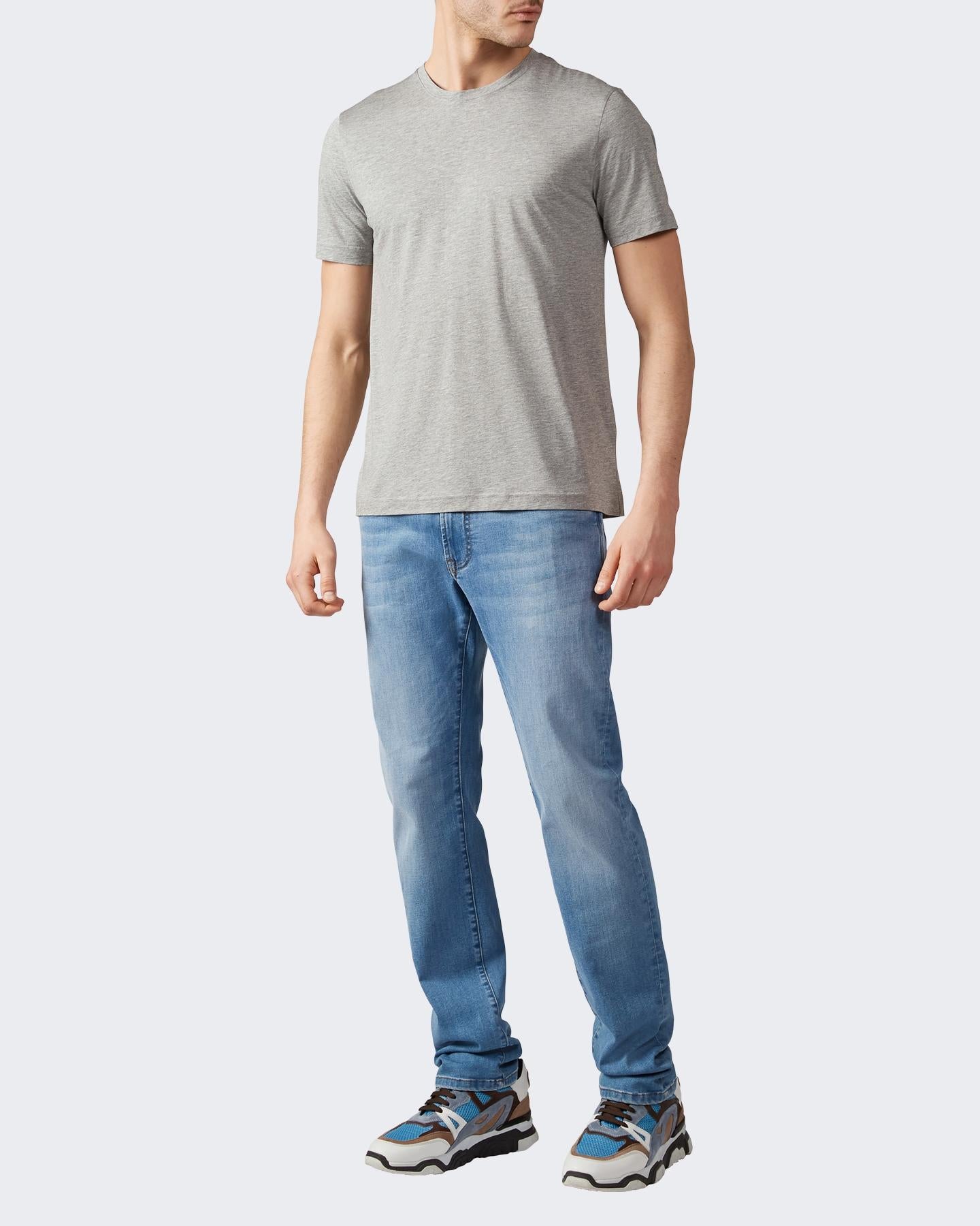 Heren Ultra Lightweight Shirt Grijs