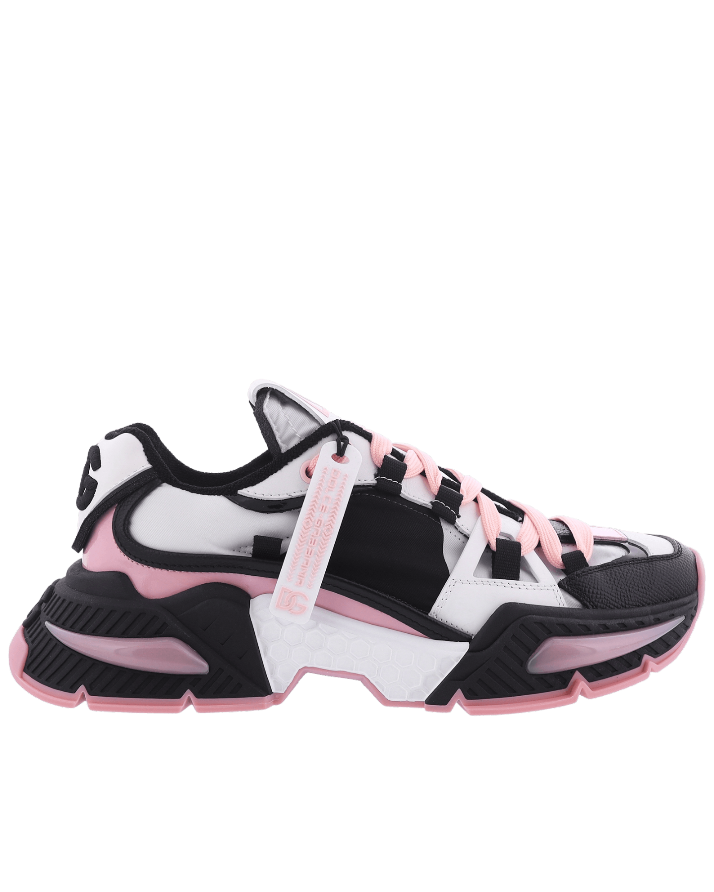 Women Airmaster sneaker black/pink