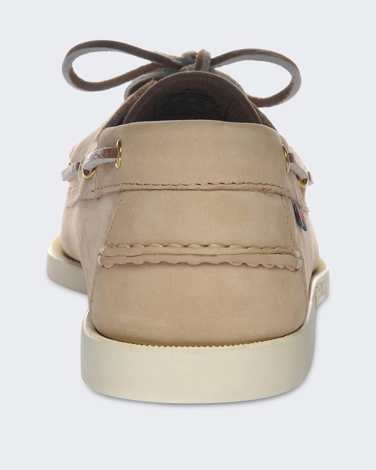 Heren Docksides Portland Nubuck