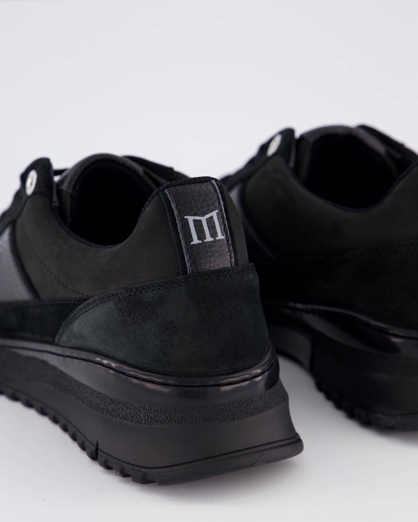 Heren Tia Runner Sneaker Zwart