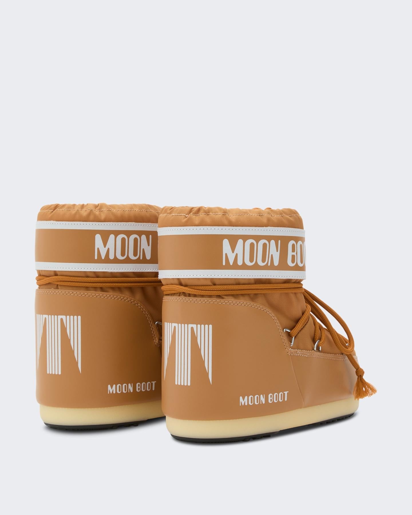 Dames Icon Low Nylon Bruin